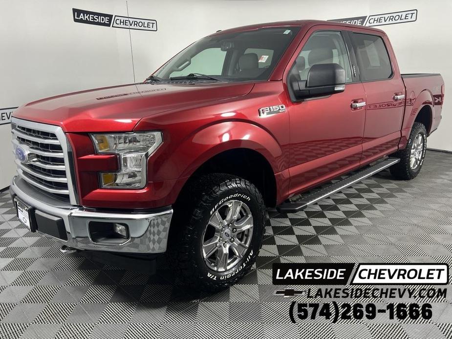 used 2017 Ford F-150 car, priced at $20,114