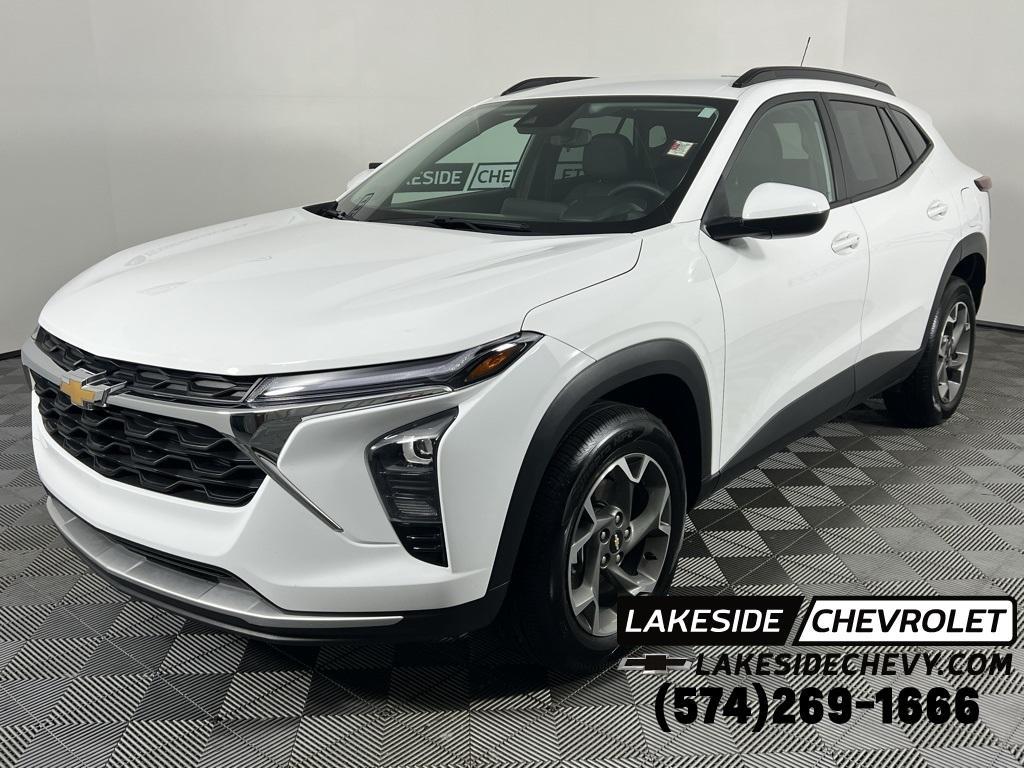 used 2024 Chevrolet Trax car, priced at $23,495