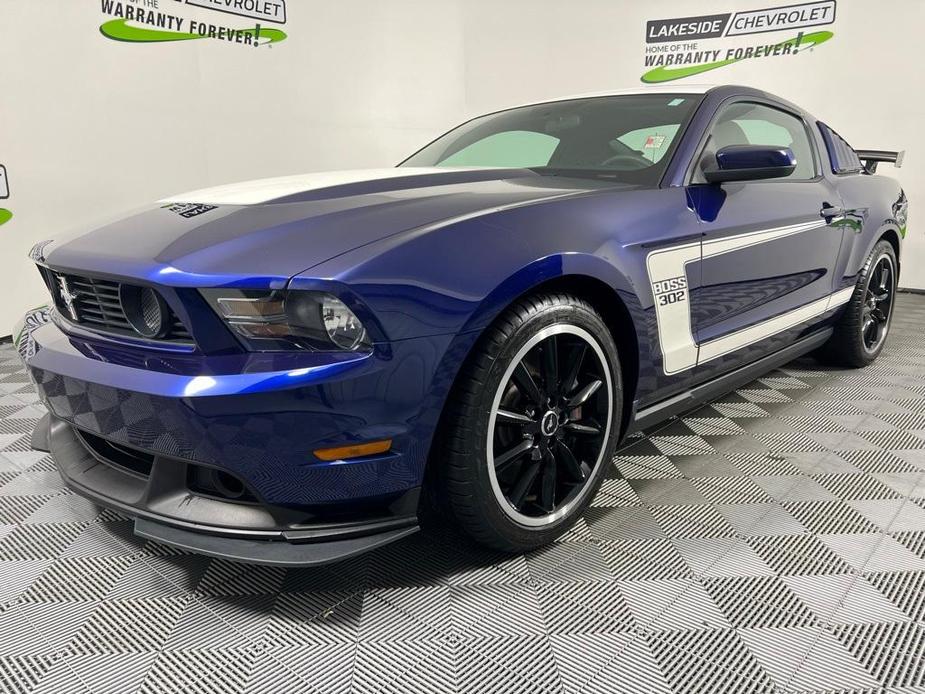 used 2012 Ford Mustang car, priced at $34,999