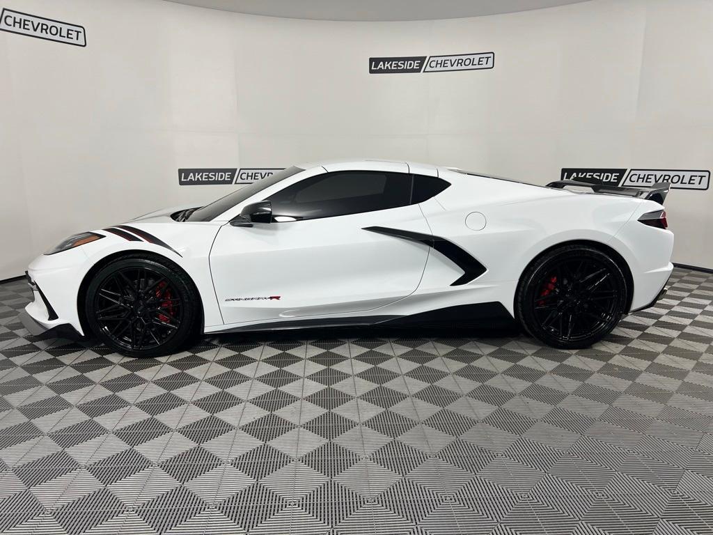 used 2023 Chevrolet Corvette car, priced at $71,495