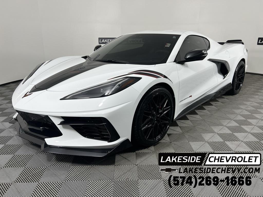 used 2023 Chevrolet Corvette car, priced at $71,495