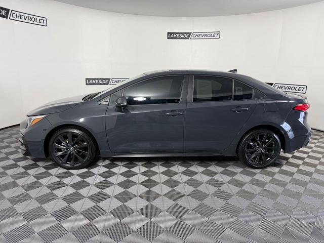 used 2023 Toyota Corolla car, priced at $21,199