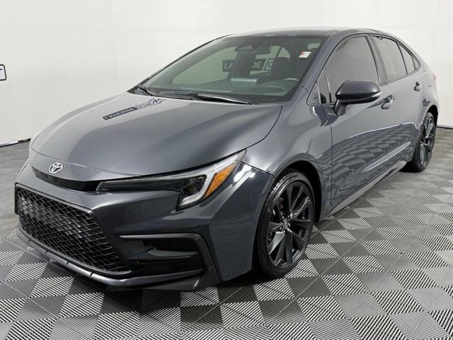 used 2023 Toyota Corolla car, priced at $21,199