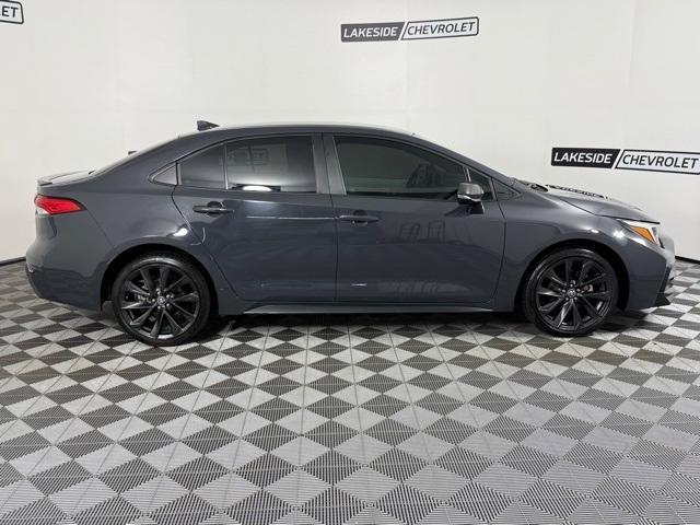 used 2023 Toyota Corolla car, priced at $21,199