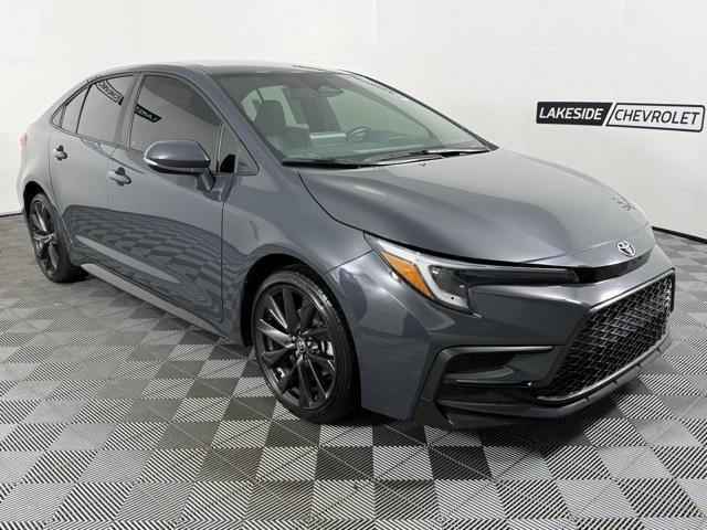 used 2023 Toyota Corolla car, priced at $21,199