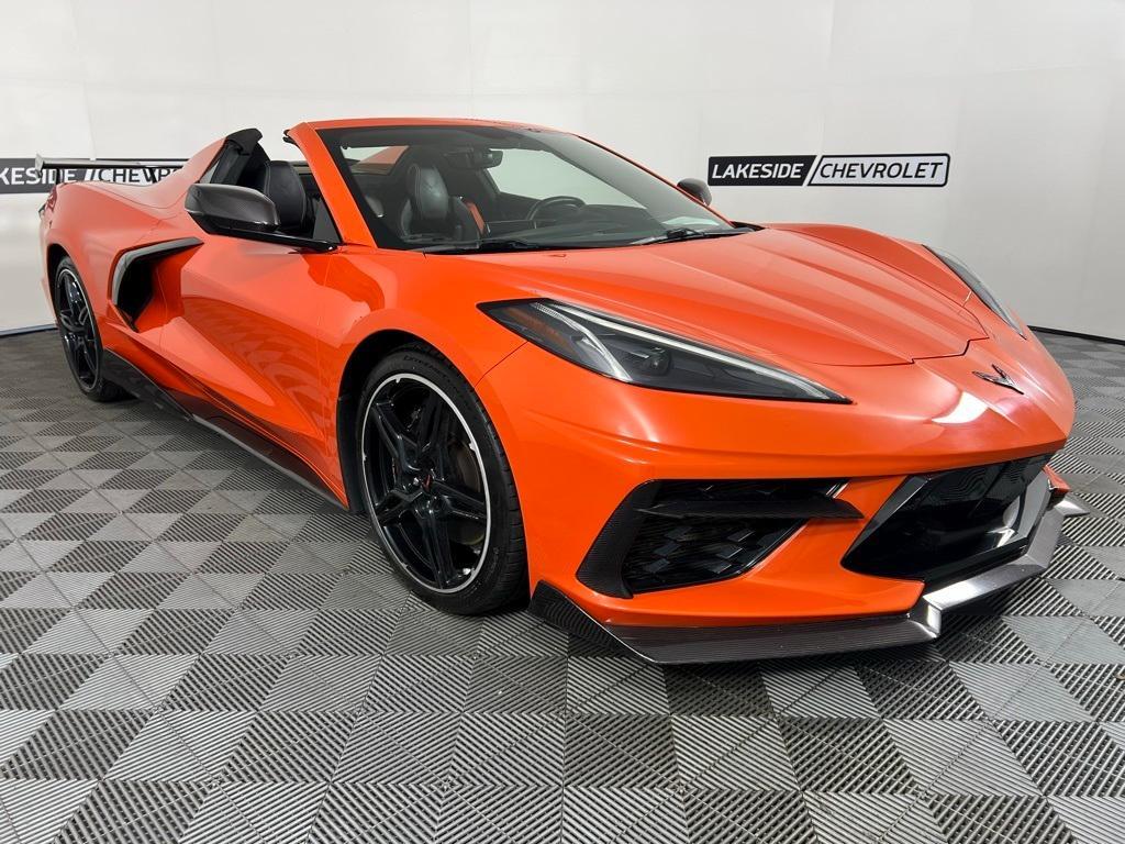 used 2021 Chevrolet Corvette car, priced at $69,999
