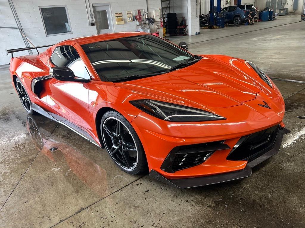 used 2021 Chevrolet Corvette car, priced at $69,999