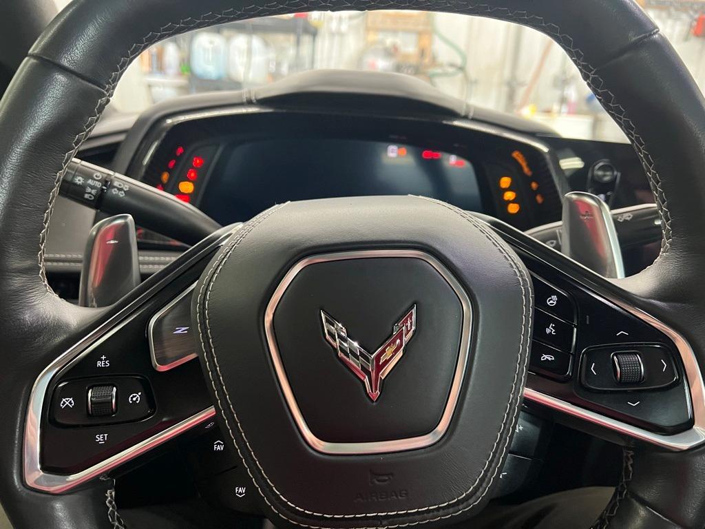 used 2021 Chevrolet Corvette car, priced at $69,999