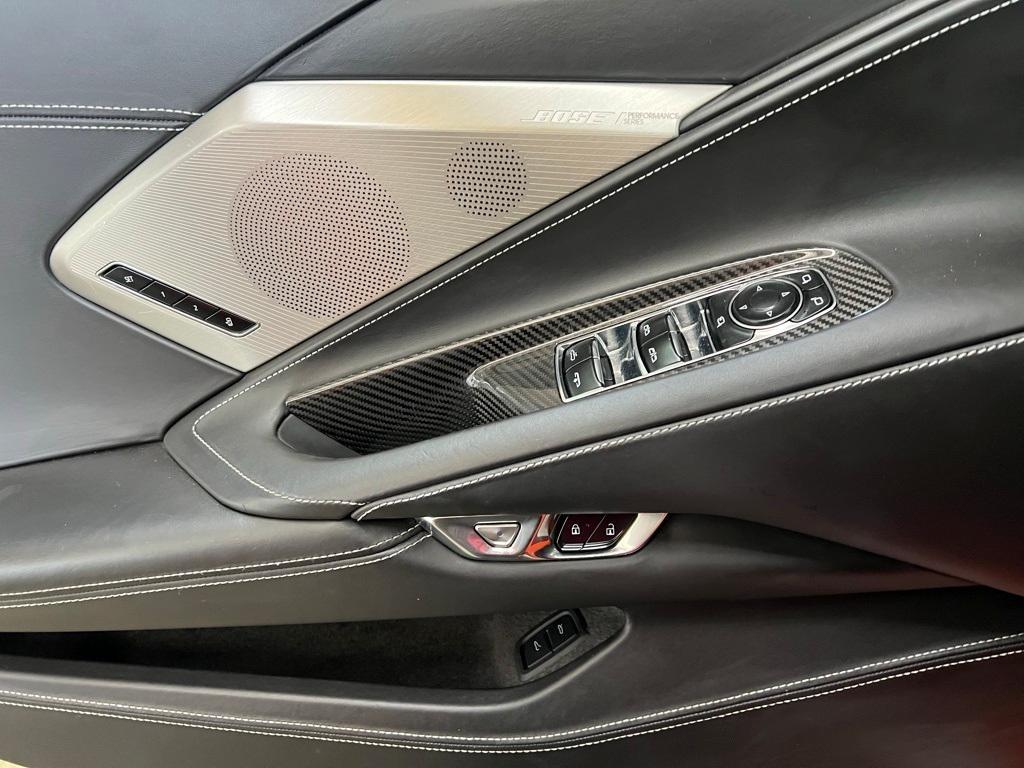 used 2021 Chevrolet Corvette car, priced at $69,999