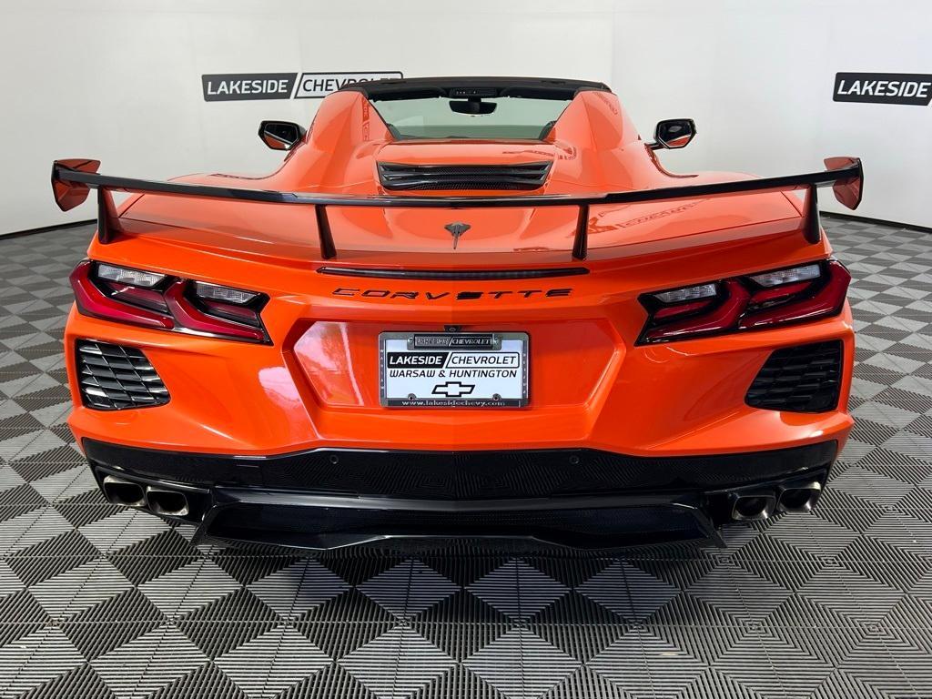 used 2021 Chevrolet Corvette car, priced at $69,999