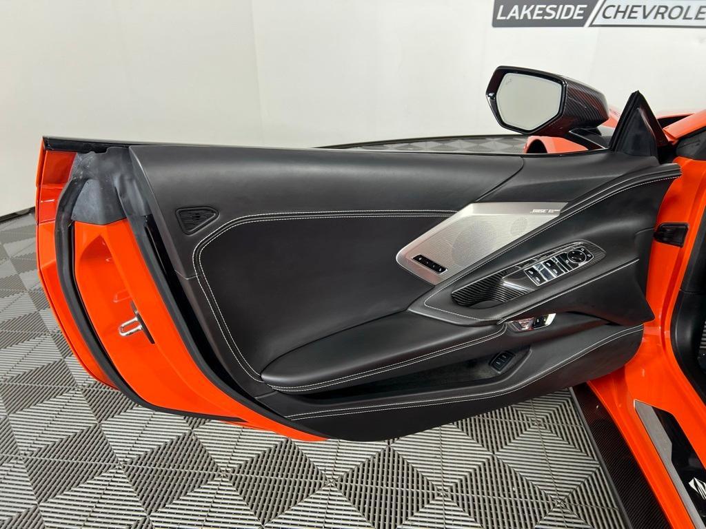 used 2021 Chevrolet Corvette car, priced at $69,999