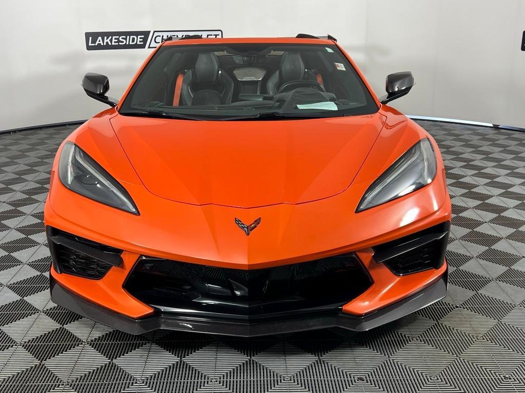 used 2021 Chevrolet Corvette car, priced at $69,999