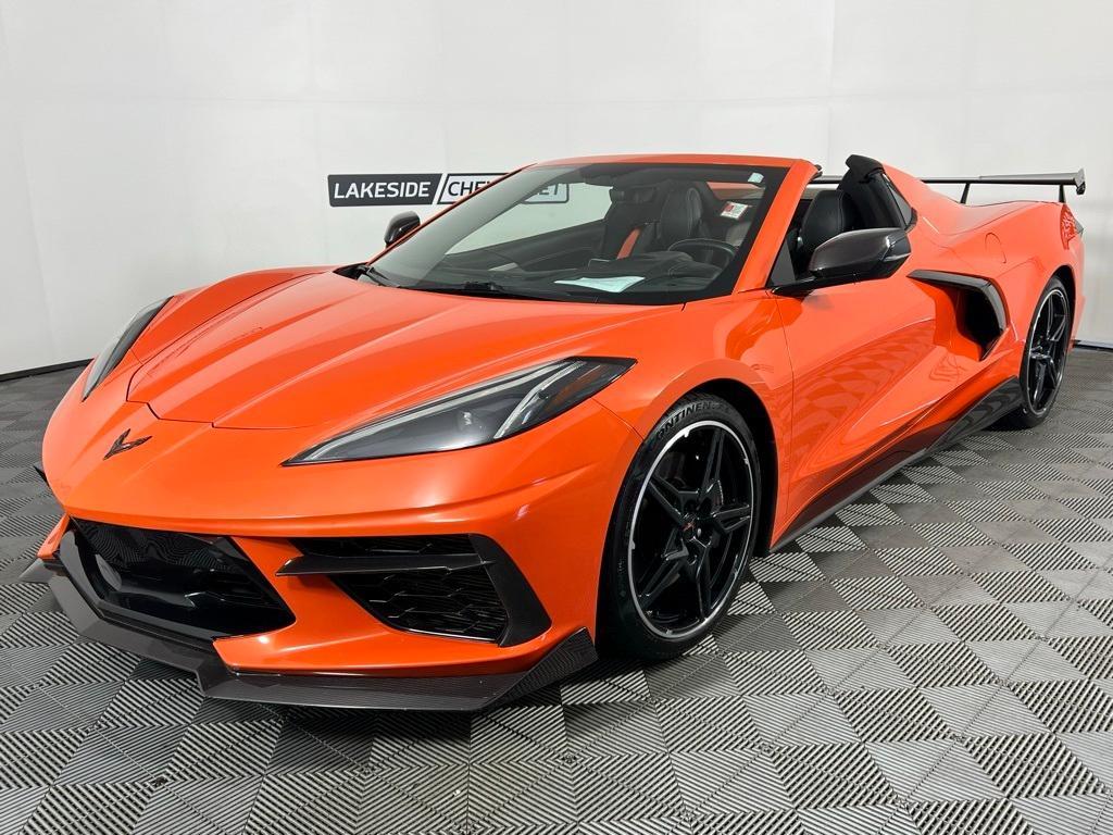 used 2021 Chevrolet Corvette car, priced at $69,999