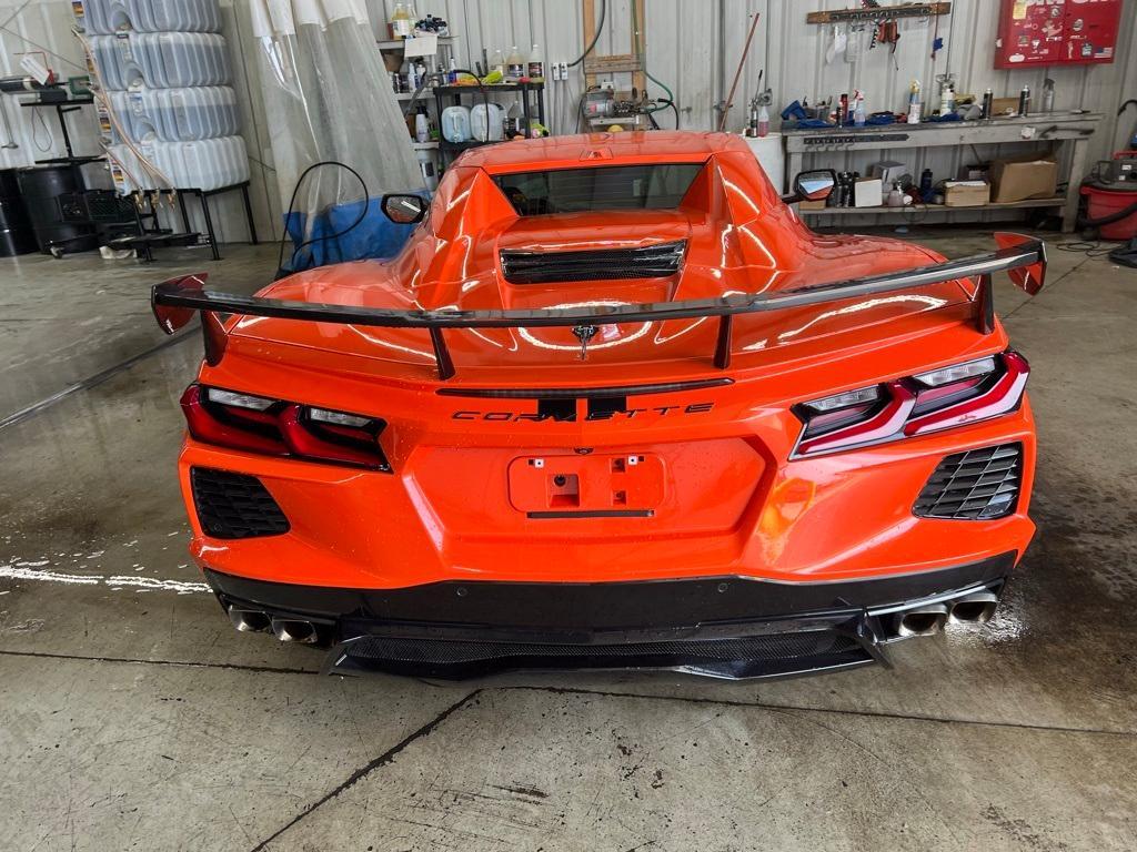 used 2021 Chevrolet Corvette car, priced at $69,999