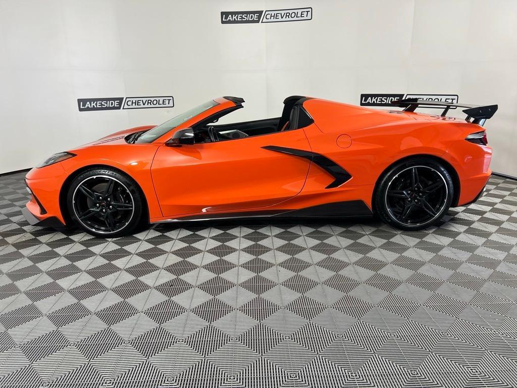 used 2021 Chevrolet Corvette car, priced at $69,999