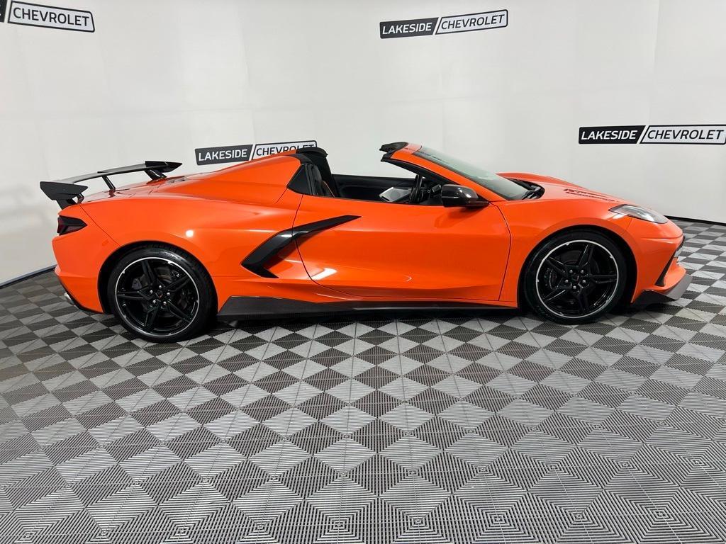 used 2021 Chevrolet Corvette car, priced at $69,999