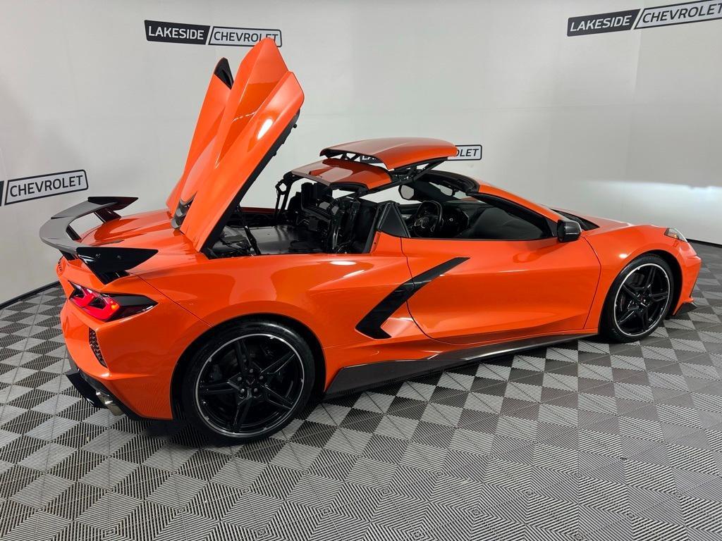 used 2021 Chevrolet Corvette car, priced at $69,999