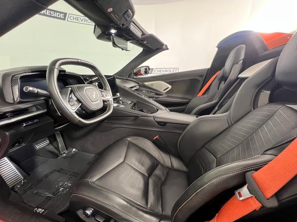 used 2021 Chevrolet Corvette car, priced at $69,999