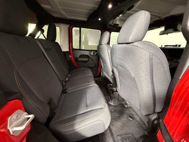 used 2024 Jeep Wrangler car, priced at $41,799