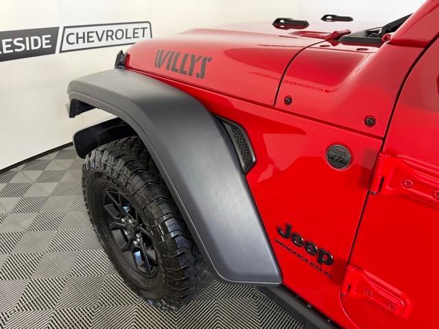 used 2024 Jeep Wrangler car, priced at $41,799