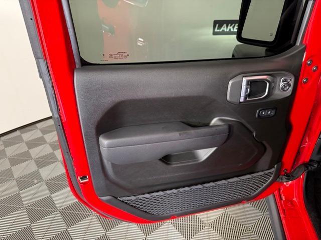 used 2024 Jeep Wrangler car, priced at $41,799