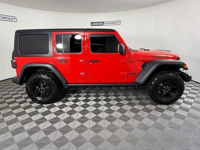 used 2024 Jeep Wrangler car, priced at $41,799