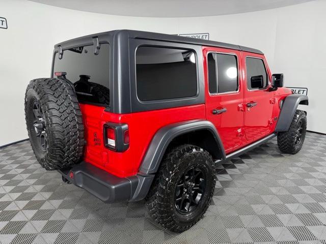 used 2024 Jeep Wrangler car, priced at $41,799