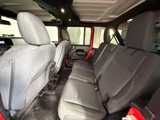 used 2024 Jeep Wrangler car, priced at $41,799