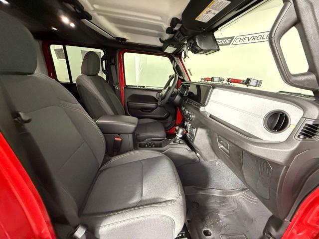 used 2024 Jeep Wrangler car, priced at $41,799