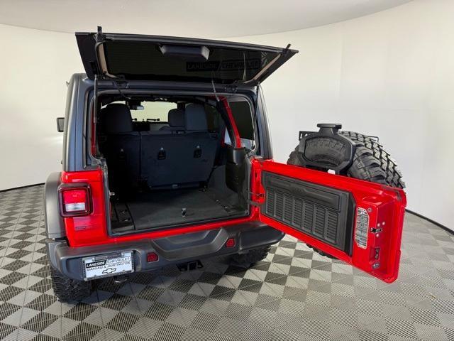 used 2024 Jeep Wrangler car, priced at $41,799