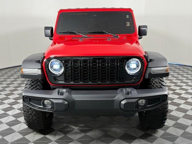 used 2024 Jeep Wrangler car, priced at $41,799