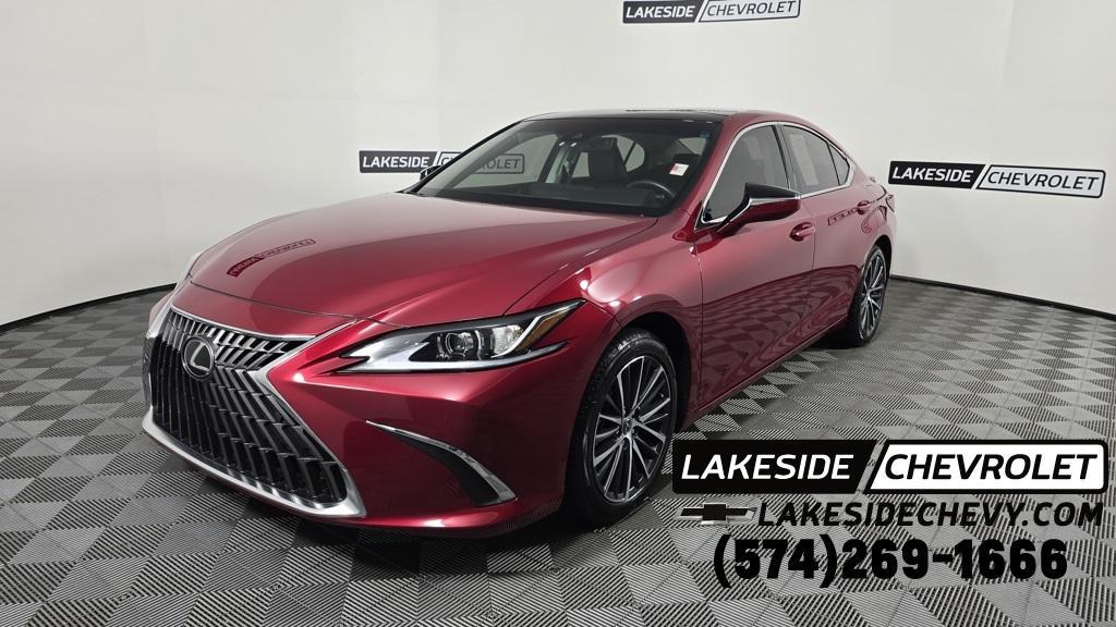 used 2023 Lexus ES 350 car, priced at $38,735