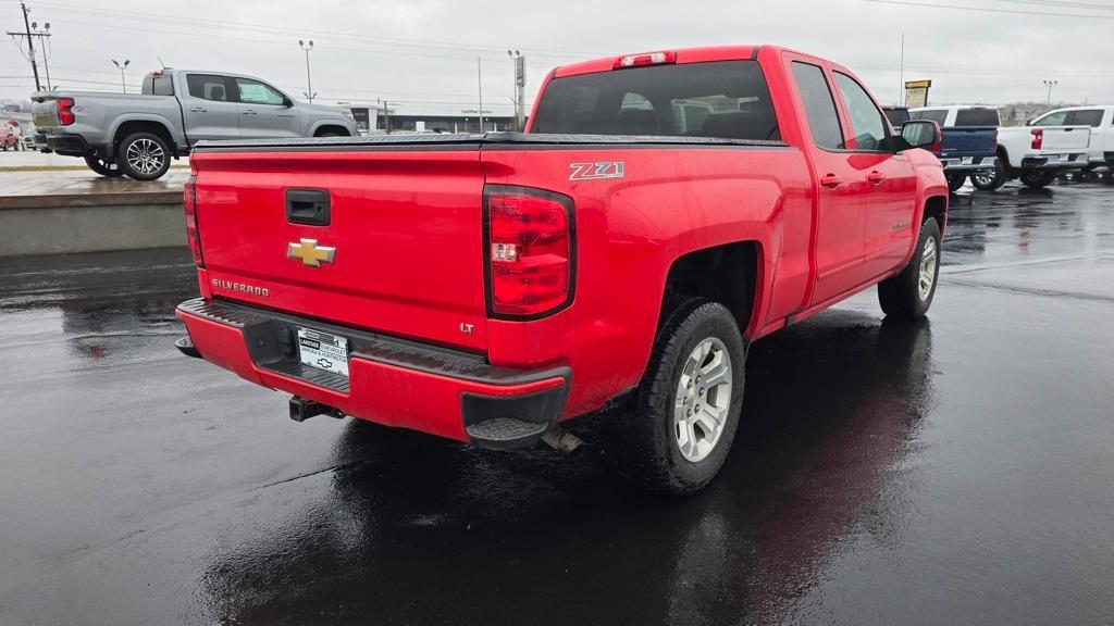 used 2017 Chevrolet Silverado 1500 car, priced at $21,444