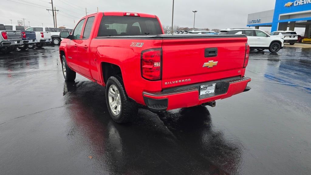 used 2017 Chevrolet Silverado 1500 car, priced at $21,444