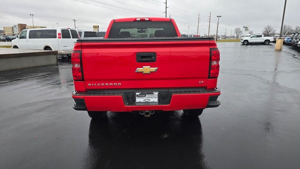 used 2017 Chevrolet Silverado 1500 car, priced at $21,444