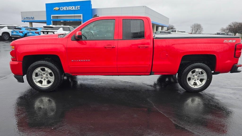 used 2017 Chevrolet Silverado 1500 car, priced at $21,444