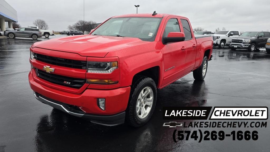 used 2017 Chevrolet Silverado 1500 car, priced at $21,444