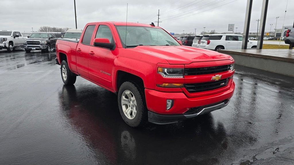 used 2017 Chevrolet Silverado 1500 car, priced at $21,444