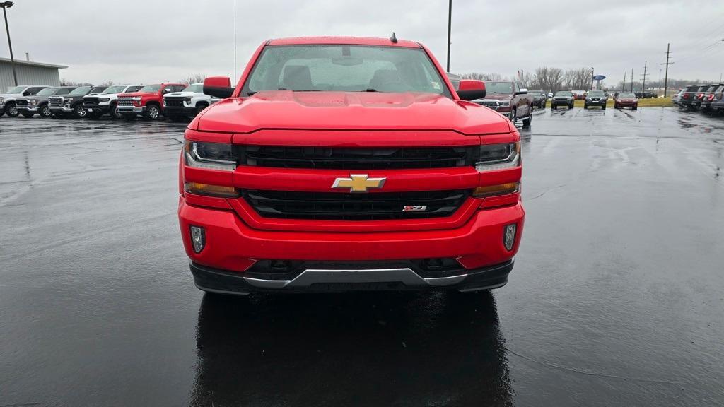 used 2017 Chevrolet Silverado 1500 car, priced at $21,444