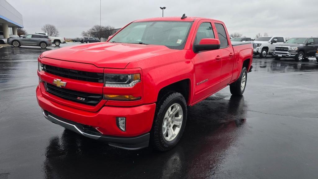 used 2017 Chevrolet Silverado 1500 car, priced at $21,444