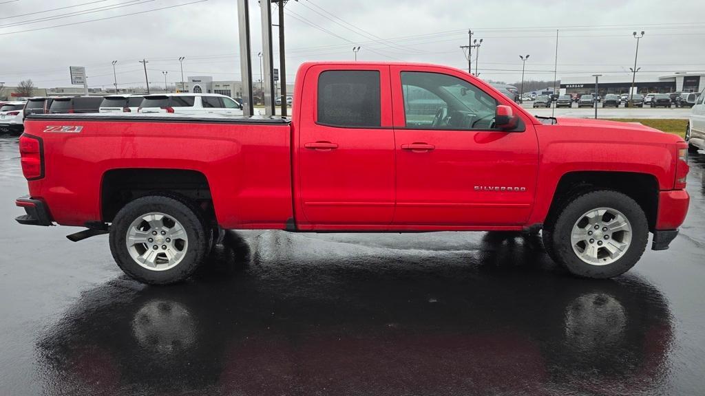 used 2017 Chevrolet Silverado 1500 car, priced at $21,444