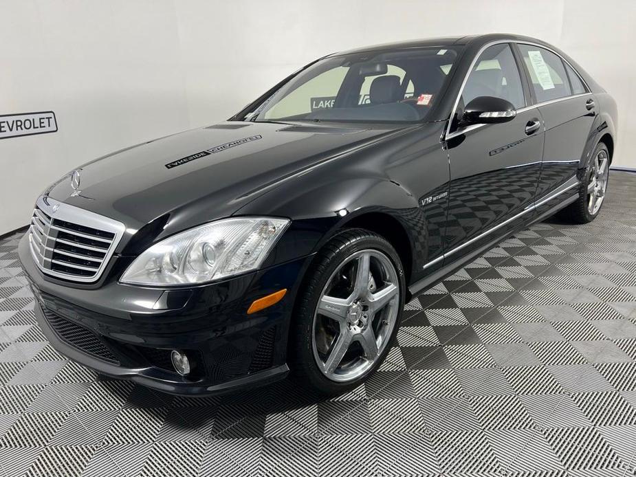 used 2008 Mercedes-Benz S-Class car, priced at $38,995
