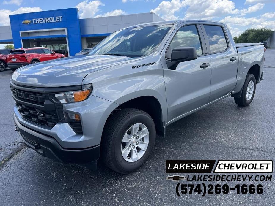 used 2023 Chevrolet Silverado 1500 car, priced at $36,233