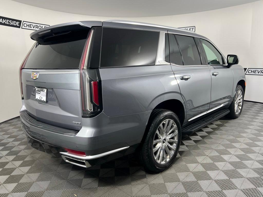 used 2021 Cadillac Escalade car, priced at $64,245