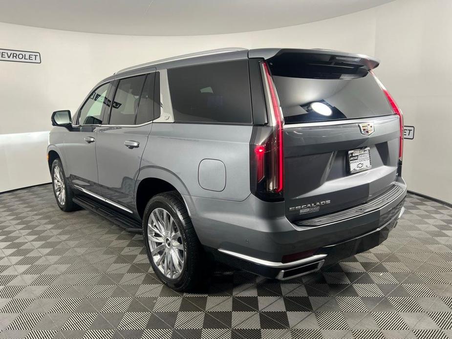 used 2021 Cadillac Escalade car, priced at $64,245