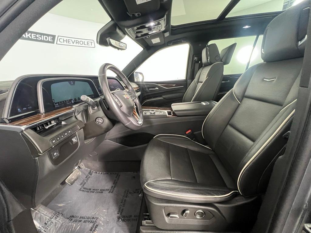 used 2021 Cadillac Escalade car, priced at $64,245