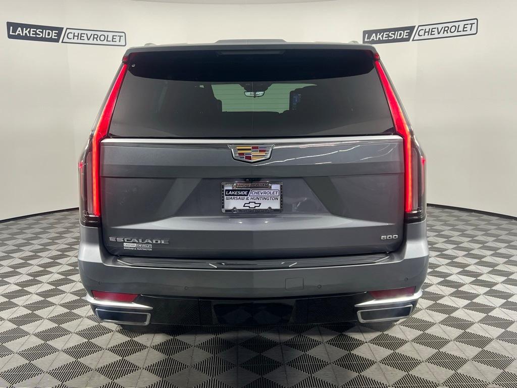 used 2021 Cadillac Escalade car, priced at $64,245