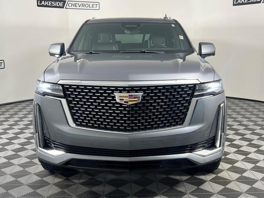 used 2021 Cadillac Escalade car, priced at $64,245