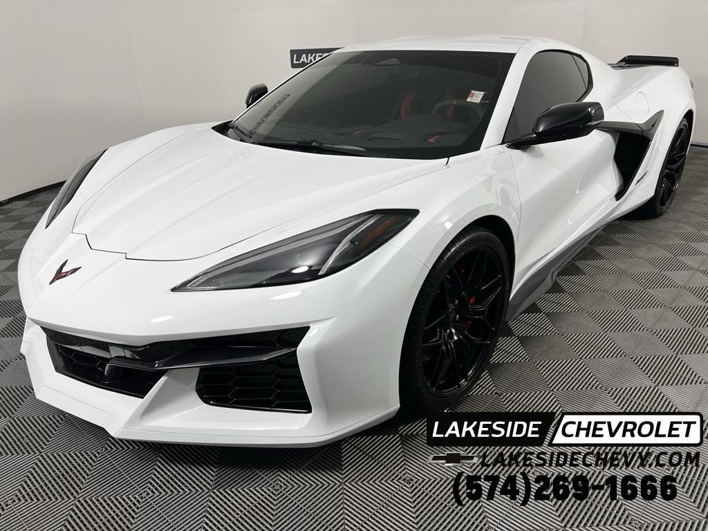 used 2024 Chevrolet Corvette car, priced at $121,845