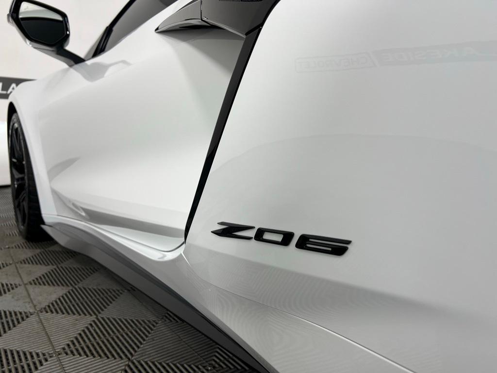 used 2024 Chevrolet Corvette car, priced at $120,725